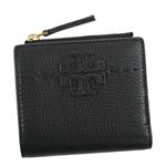 TORY BURCH（トリーバーチ） 2つ折小銭付き財布 45246 1 BLACK