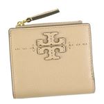 TORY BURCH（トリーバーチ） 2つ折小銭付き財布 45246 288 DEVON SAND