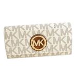 Michael Kors（マイケルコース） F 長財布 35T7GFTE1B VANILLA／ACRN