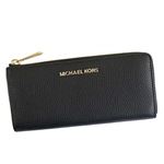 Michael Kors（マイケルコース） F L字ファスナー長財布 35S7GBFZ3T BLACK