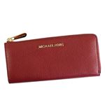 Michael Kors（マイケルコース） F L字ファスナー長財布 35S7GBFZ3T CHERRY
