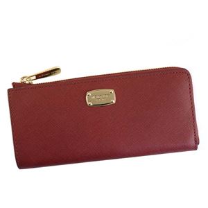 Michael Kors（マイケルコース） F L字ファスナー長財布 35F7GTTE7L CHERRY
