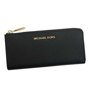 Michael Kors（マイケルコース） F L字ファスナー長財布 35H7GTVE7L BLACK
