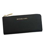 Michael Kors（マイケルコース） F L字ファスナー長財布 35H7GTVE7L BLACK