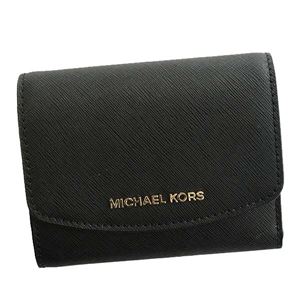 Michael Kors（マイケルコース） 3つ折小銭付き財布 32T6GAVD1L 1 BLACK