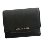 Michael Kors（マイケルコース） 3つ折小銭付き財布 32T6GAVD1L 1 BLACK