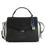 Michael Kors（マイケルコース） ハンドバッグ 30H7MZKS8B 255 BLK／PWT／ELBL