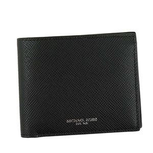 Michael Kors（マイケルコース） 2つ折小銭付き財布 39F5LHRF3L 1 BLACK