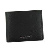 Michael Kors（マイケルコース） 2つ折小銭付き財布 39F5LHRF3L 1 BLACK