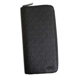 Michael Kors（マイケルコース） ラウンド長財布 39F7MMNE3B 1 BLACK