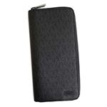 Michael Kors（マイケルコース） ラウンド長財布 39F7MMNE3B 1 BLACK