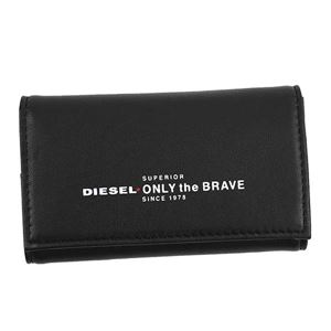 DIESEL（ディーゼル） キーケース X05588 H2691 BLACK／FIERY RED