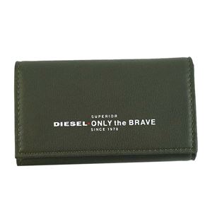 DIESEL（ディーゼル） キーケース X05588 H5931 OLIVE NIGHT／FIERY RED