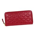 COMME des GARCONS（コムデギャルソン） ラウンド長財布 SA011EB RED