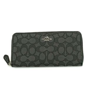 Coach Factory（コーチ F） ラウンド長財布 54633 SVDK6