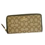Coach Factory（コーチ F） ラウンド長財布 54633 IMC7C