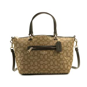 Coach（コーチ） ショルダーバッグ 58875 LIC7C KHAKI／BROWN