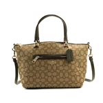 Coach（コーチ） ショルダーバッグ 58875 LIC7C KHAKI／BROWN