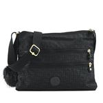 Kipling（キプリング） ナナメガケバッグ K12472 47K BLACK PYLON EMB