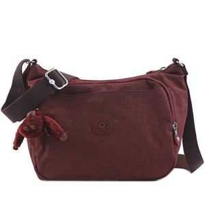 Kipling（キプリング） ナナメガケバッグ K12587 47F BURNT CARMINE C