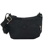 Kipling（キプリング） ナナメガケバッグ K12588 47K BLACK PYLON EMB