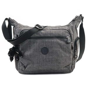 Kipling（キプリング） ショルダーバッグ K22621 D03 COTTON GREY