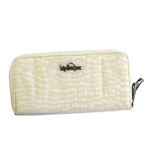 Kipling（キプリング） ラウンド長財布 K14298 G13 WHITE GARDEN