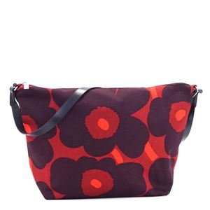 marimekko（マリメッコ） ショルダーバッグ 43324 342 RED／PLUM