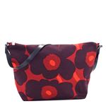 marimekko（マリメッコ） ショルダーバッグ 43324 342 RED／PLUM
