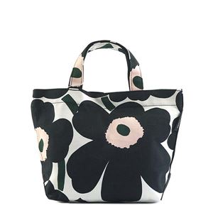 marimekko（マリメッコ） トートバッグ 46344 195 OFF WHITE／DARK GRAY／GREEN