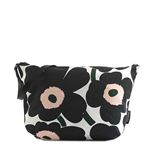 marimekko（マリメッコ） ナナメガケバッグ 46346 195 OFF WHITE／DARK GRAY／GREEN