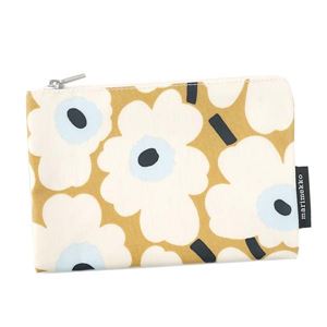 marimekko（マリメッコ） ポーチ 45786 815 BEIGE／OFF WHITE／BLUE