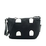 marimekko（マリメッコ） ナナメガケバッグ 44882 910 BLACK／WHITE