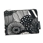 marimekko（マリメッコ） ポーチ 45898 190 WHITE／BLACK