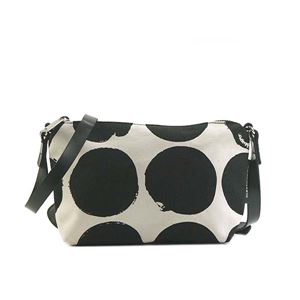 marimekko（マリメッコ） ナナメガケバッグ 45661 190 OFFWHITE／BLACK