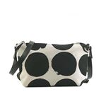 marimekko（マリメッコ） ナナメガケバッグ 45661 190 OFFWHITE／BLACK