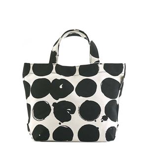 marimekko（マリメッコ） トートバッグ 45662 190 OFFWHITE／BLACK