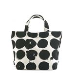 marimekko（マリメッコ） トートバッグ 45662 190 OFFWHITE／BLACK