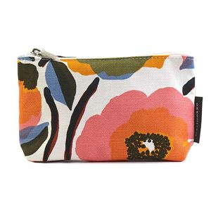 marimekko（マリメッコ） ポーチ 46472 130 WHITE／RED／YELLOW／BLUE