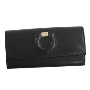 Ferragamo（フェラガモ） 長財布 22C827 684419 NERO