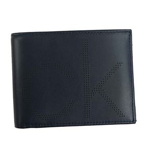 Calvin Klein（カルバンクライン） 2つ折小銭付き財布 K50K503958 443 NIGHTSCAPE