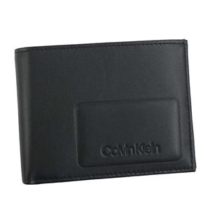 Calvin Klein（カルバンクライン） 2つ折小銭付き財布 K50K503991 1 BLACK