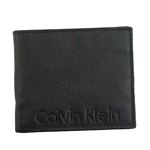 Calvin Klein（カルバンクライン） 2つ折小銭付き財布 79475 BLK BLACK