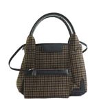 Balenciaga（バレンシアガ） トートバッグ 390346 2780 MARRON／KAKI／BLK