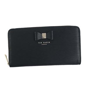 TED BAKER（テッドベーカー） ラウンド長財布 148836 0 BLACK