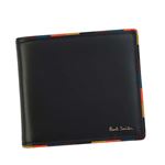 Paul smith（ポールスミス） 2つ折小銭付き財布 M1A4833 79 BLACK