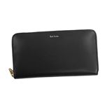 Paul smith（ポールスミス） ラウンド長財布 M1A4778 79 BLACK