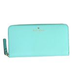 KATE SPADE（ケイトスペード） ラウンド長財布 PWRU3898 439 ATOLL BLUE