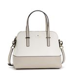 KATE SPADE（ケイトスペード） ハンドバッグ PXRU4471 174 CRISP LINEN／CEMENT／／CHAMPAGNE