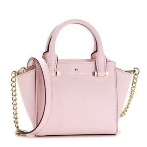 KATE SPADE（ケイトスペード） ハンドバッグ PXRU6410 663 PINK BLUSH／／CHAMPAGNE